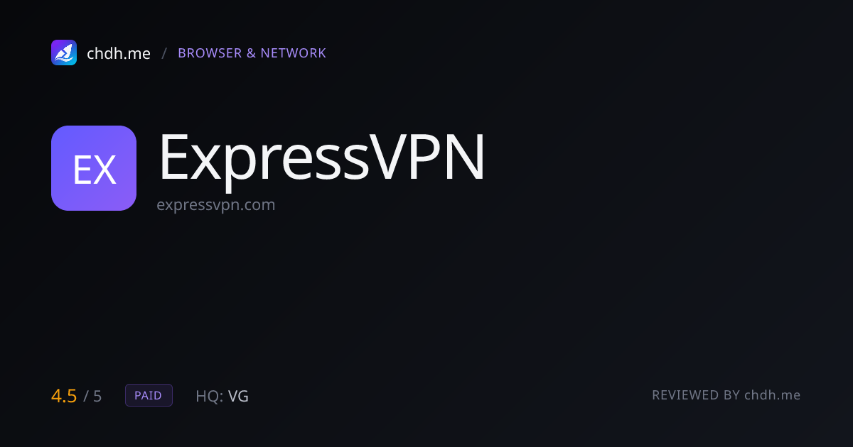 ExpressVPN
