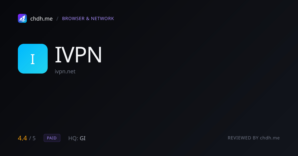 IVPN