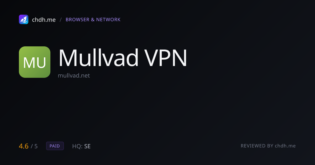Mullvad