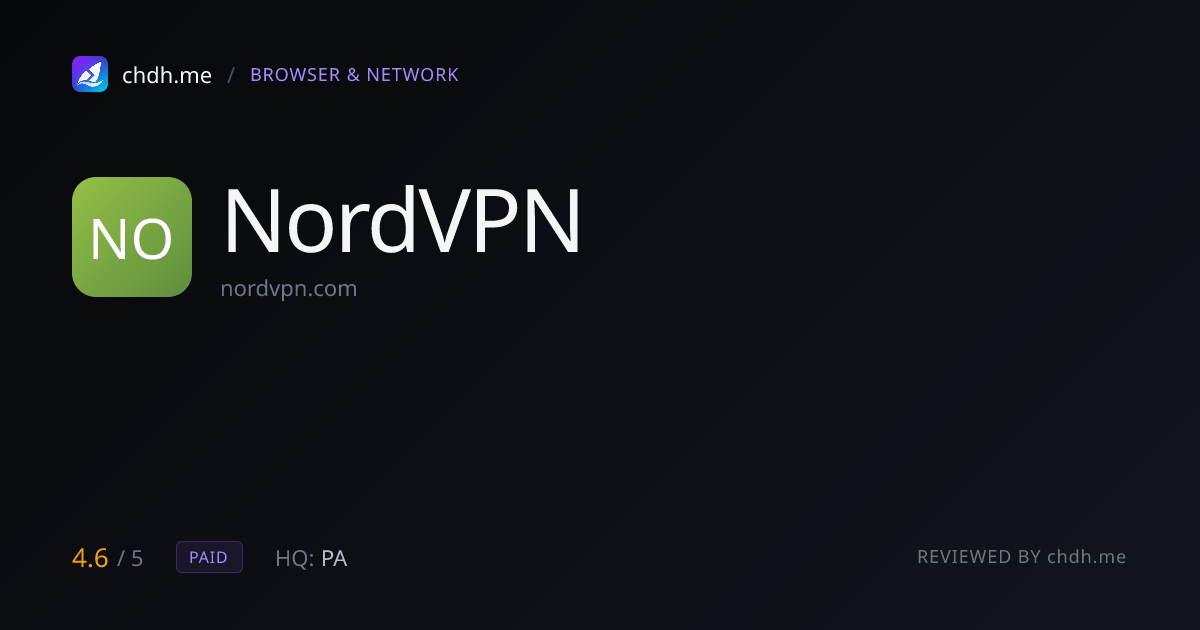 NordVPN
