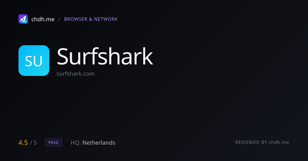 Surfshark