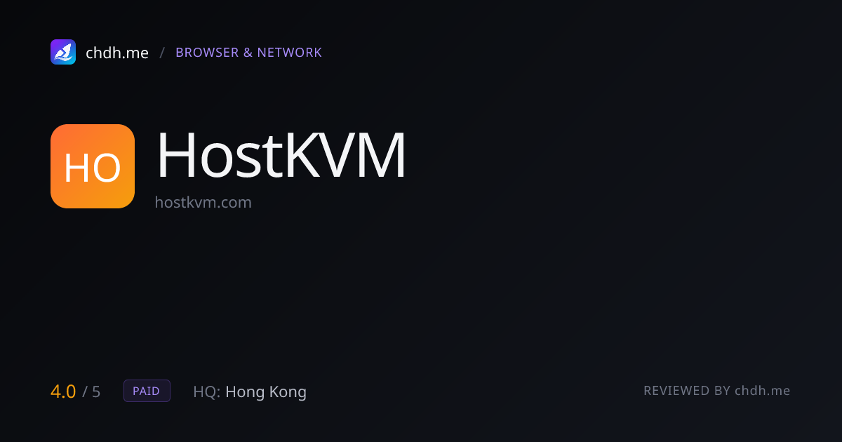 HostKVM