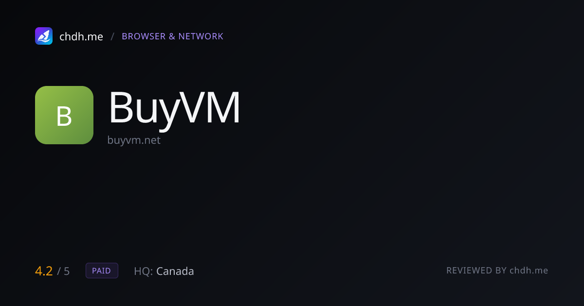 BuyVM