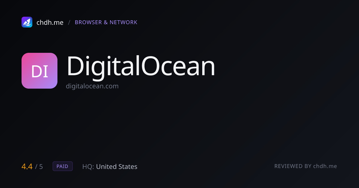 DigitalOcean