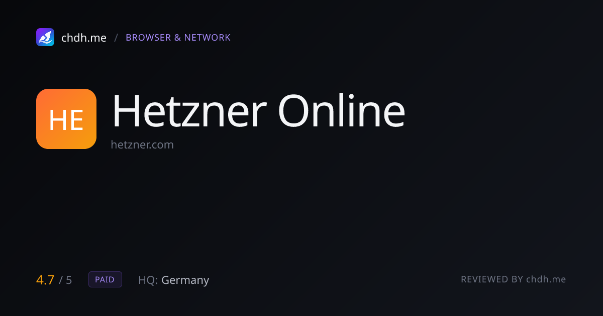 Hetzner