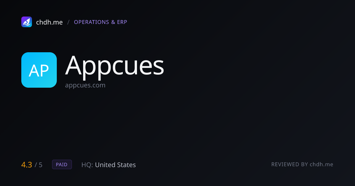Appcues