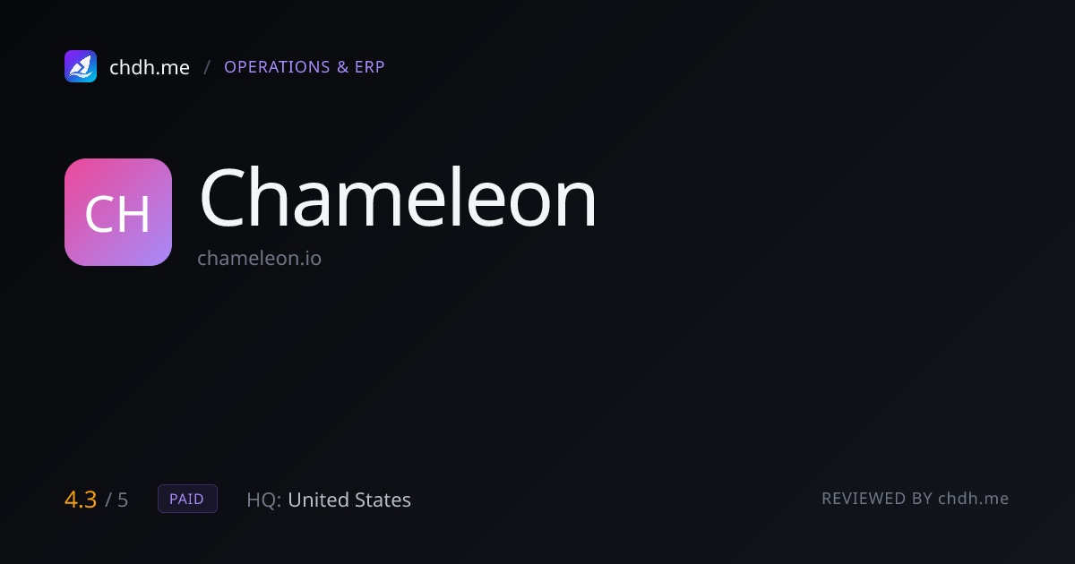 Chameleon