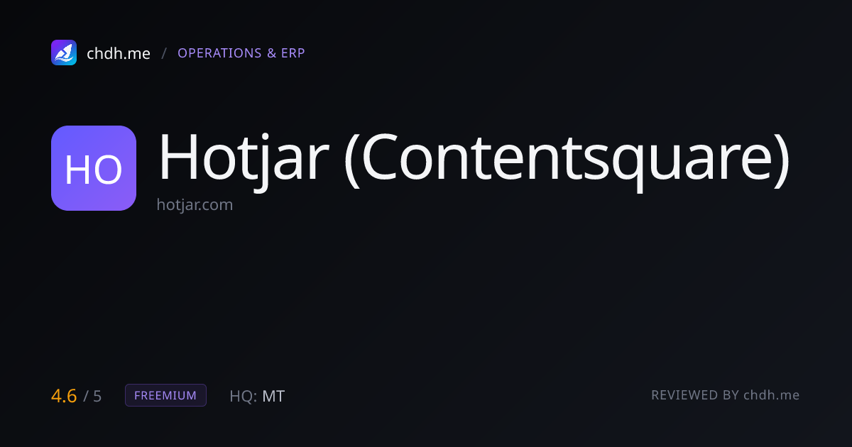 Hotjar