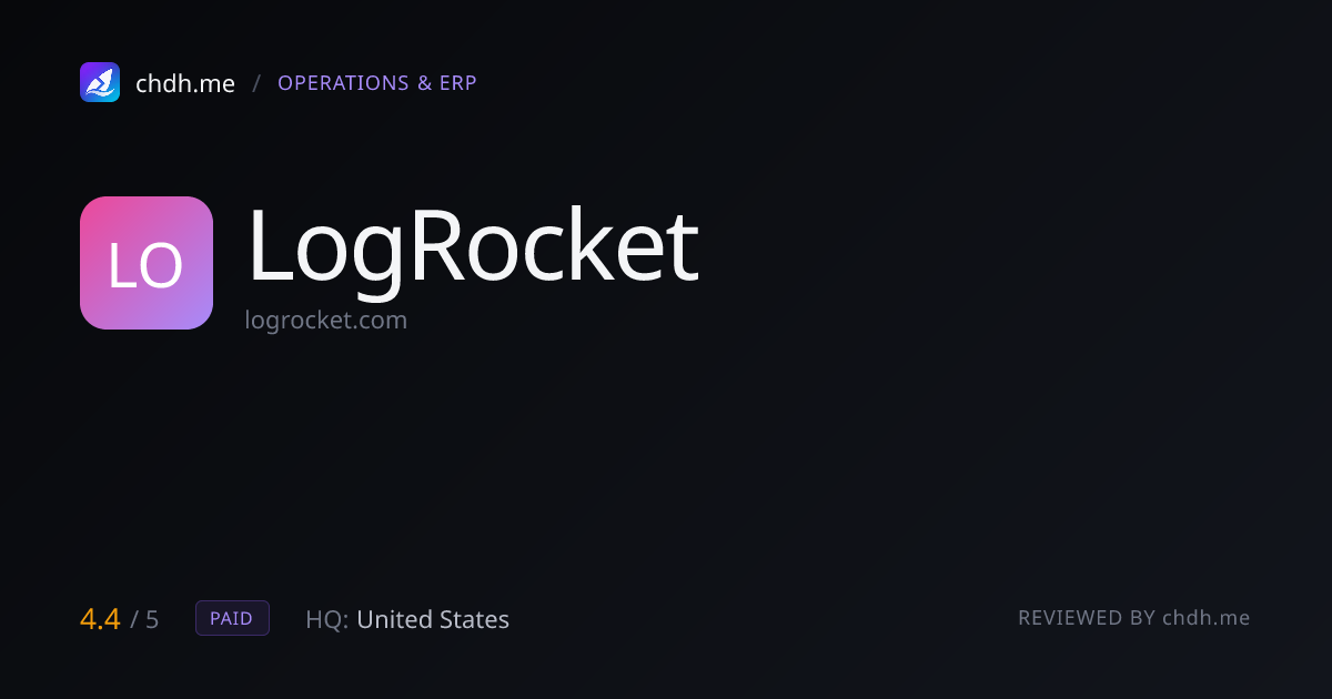 LogRocket