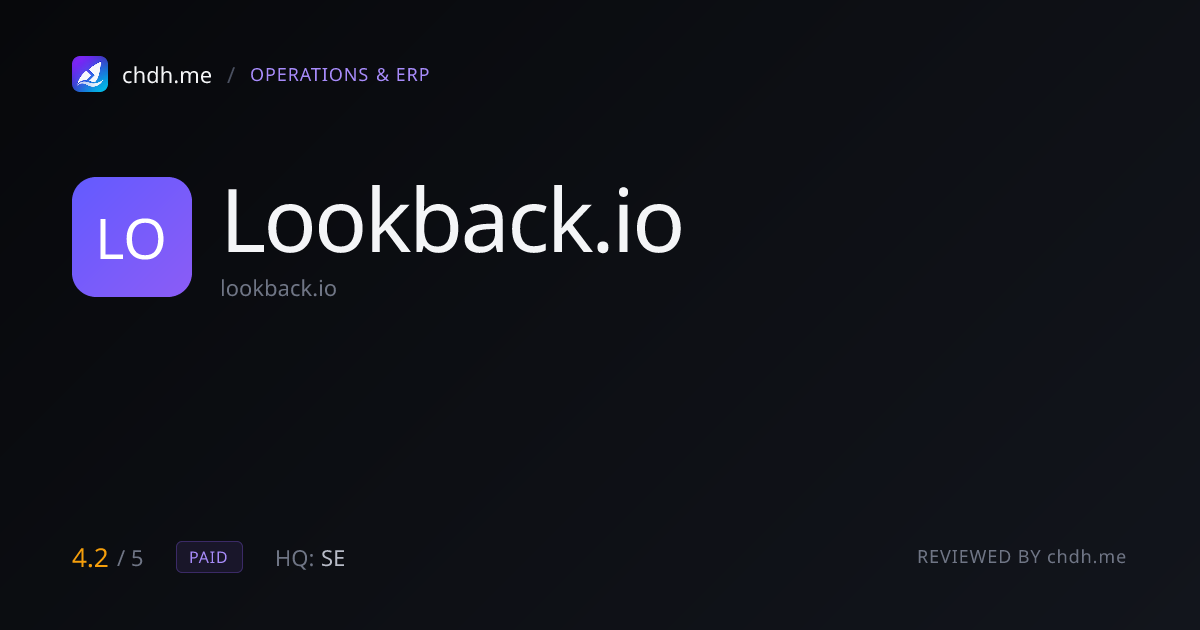 Lookback