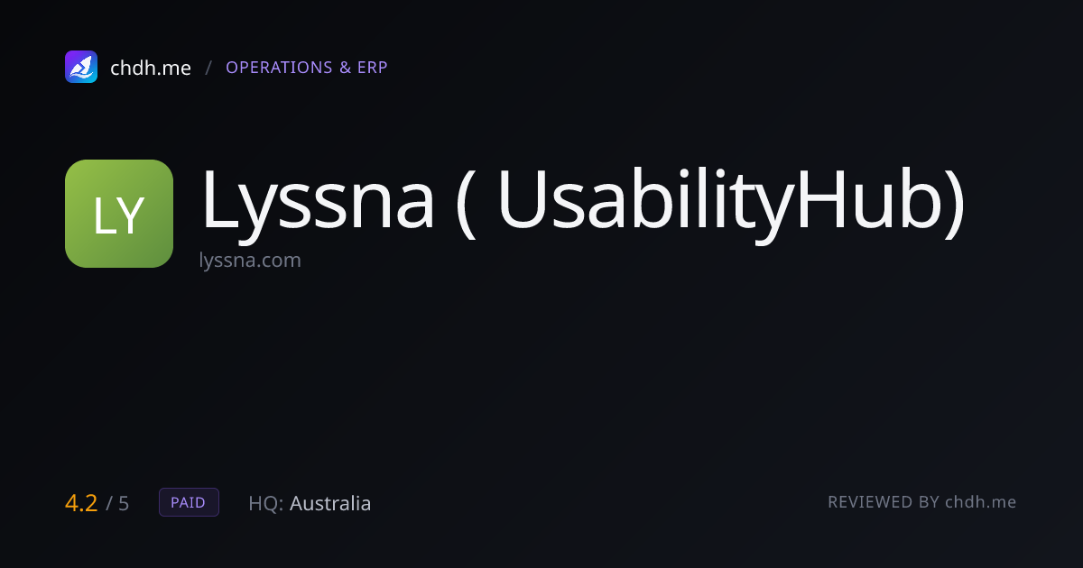 UsabilityHub