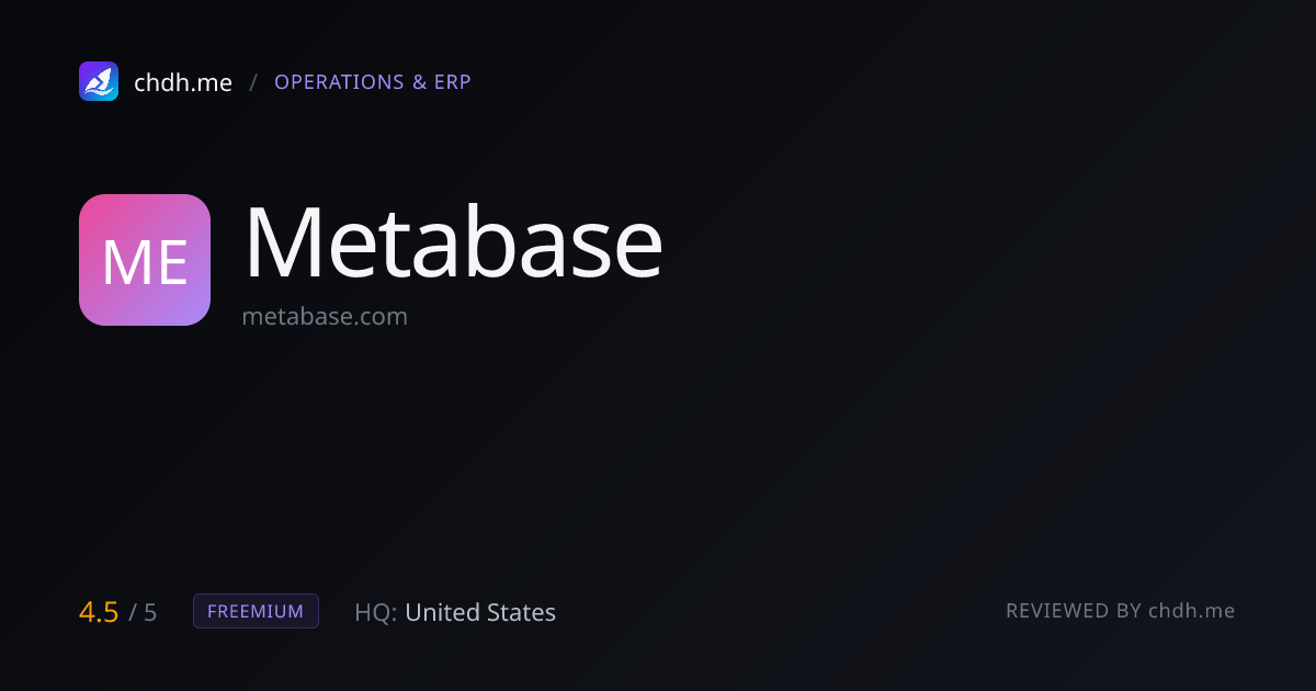 Metabase