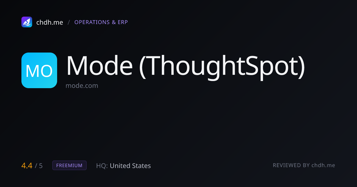 Mode