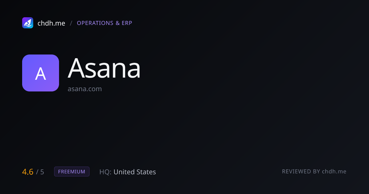 Asana