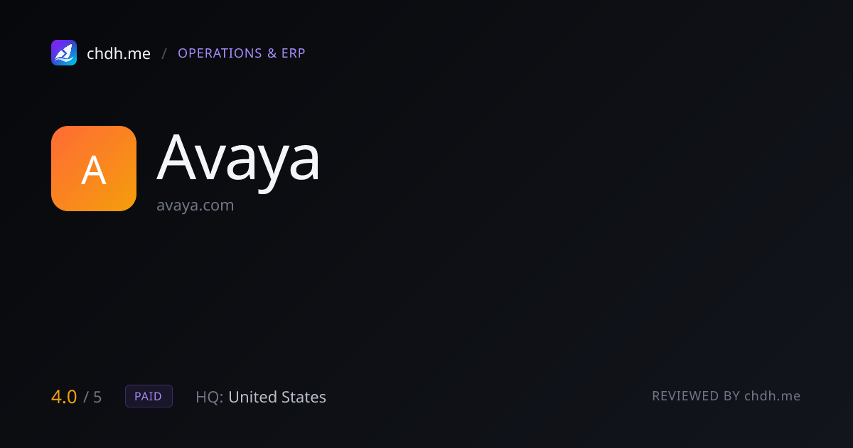 Avaya