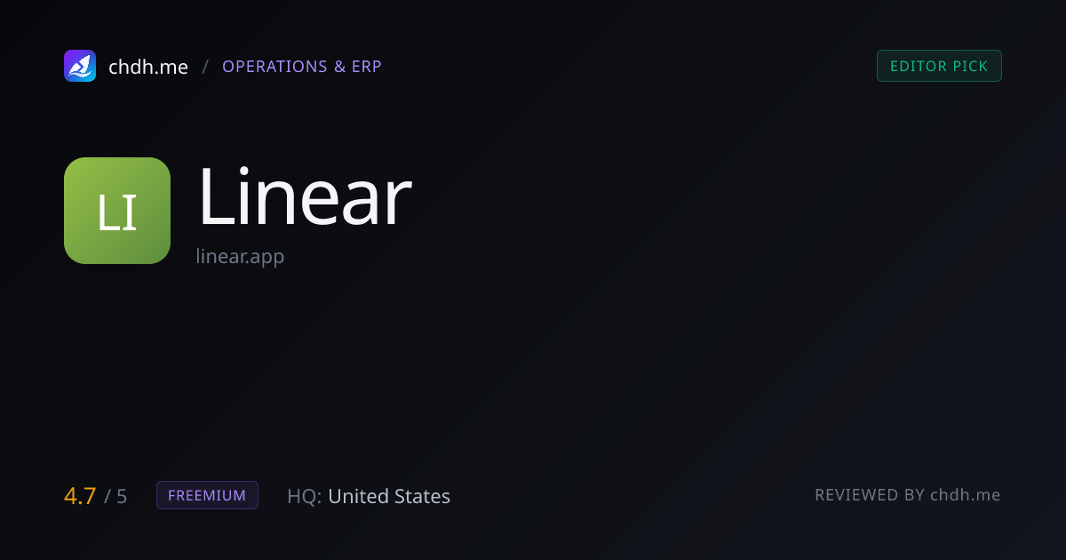 Linear