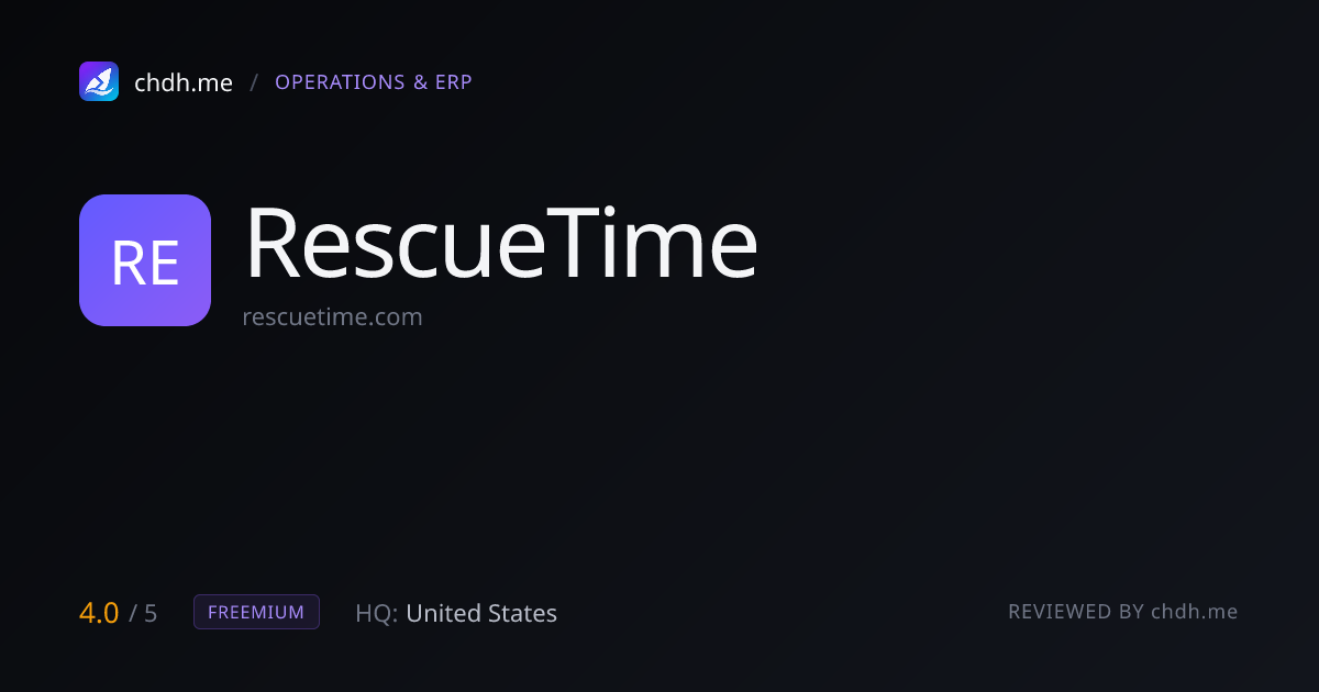 RescueTime