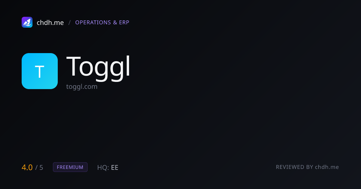 Toggl