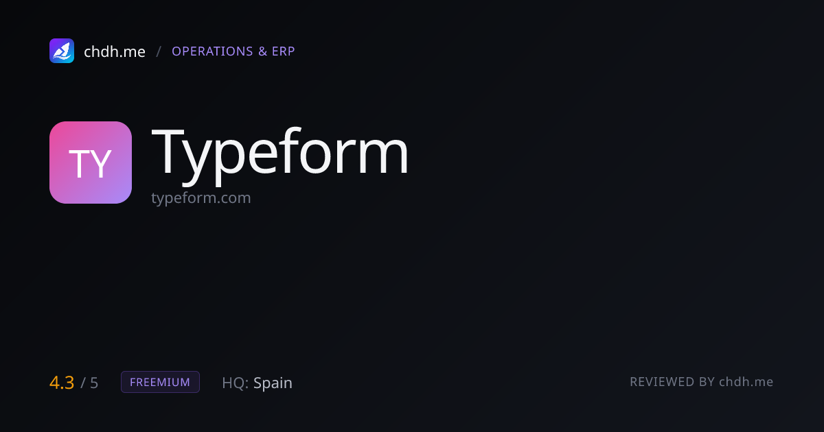 Typeform