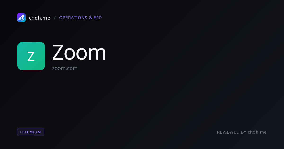 Zoom