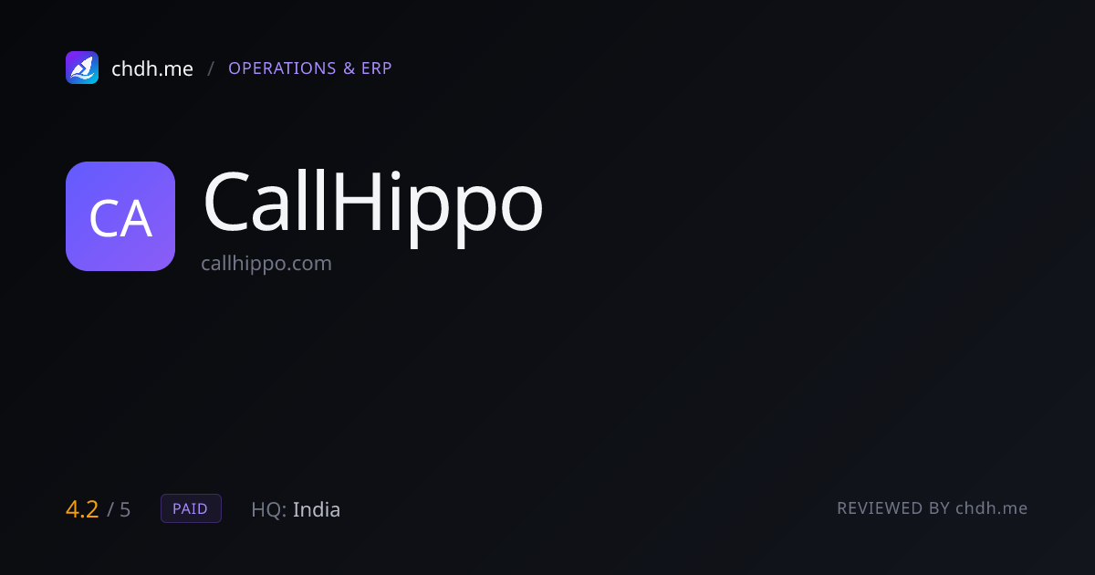 CallHippo