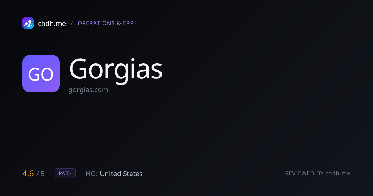 Gorgias