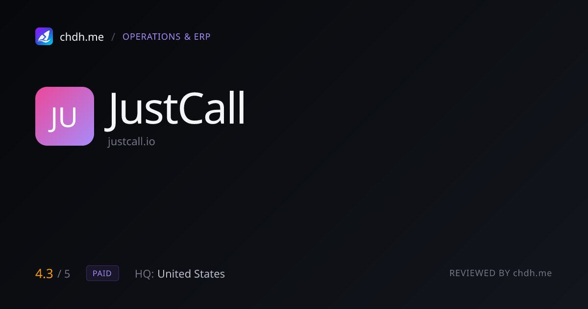 JustCall