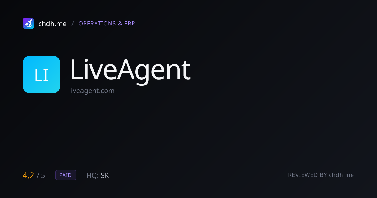 LiveAgent