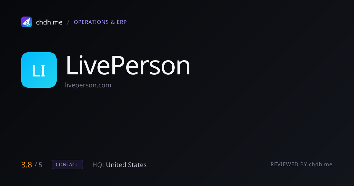 LivePerson