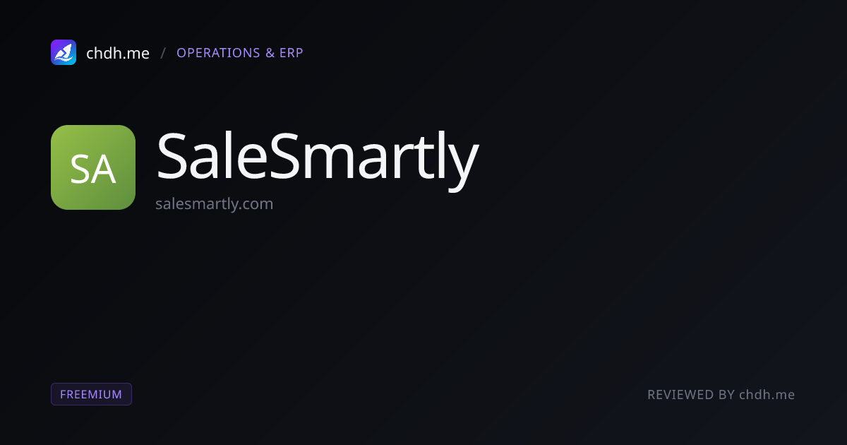 SaleSmartly