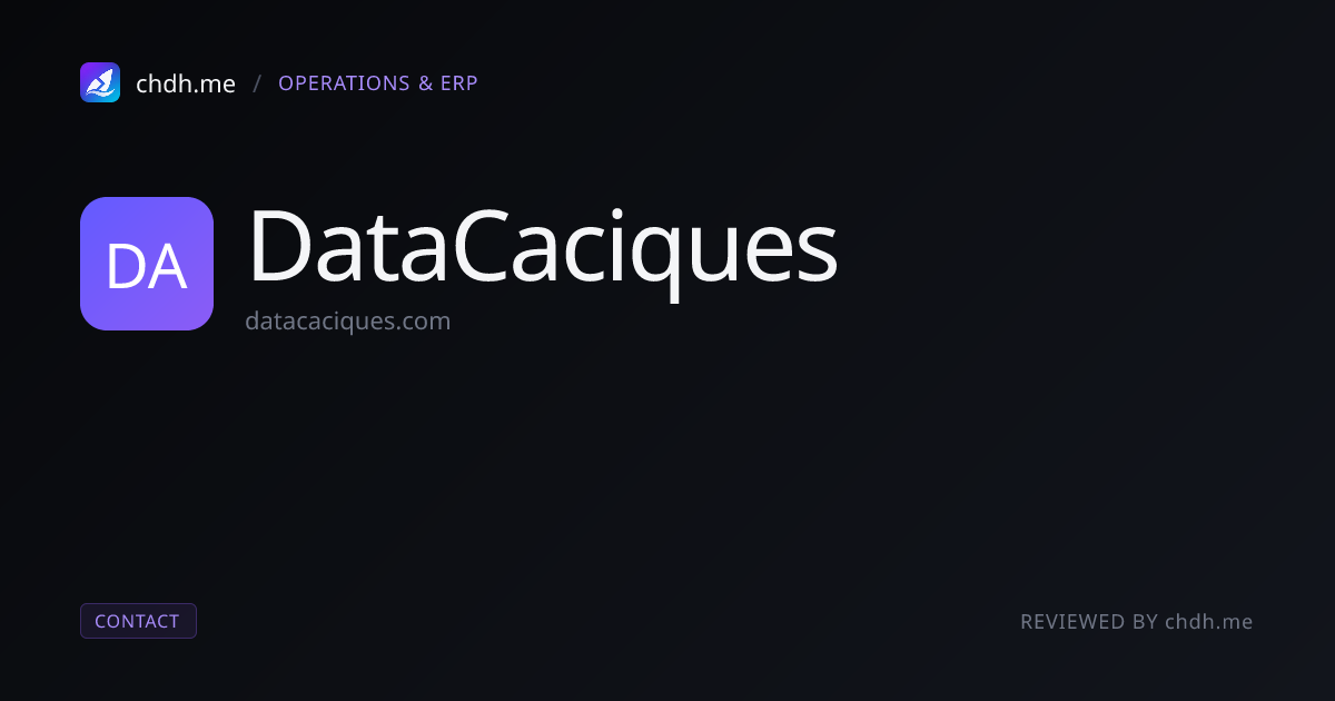 DataCaciques