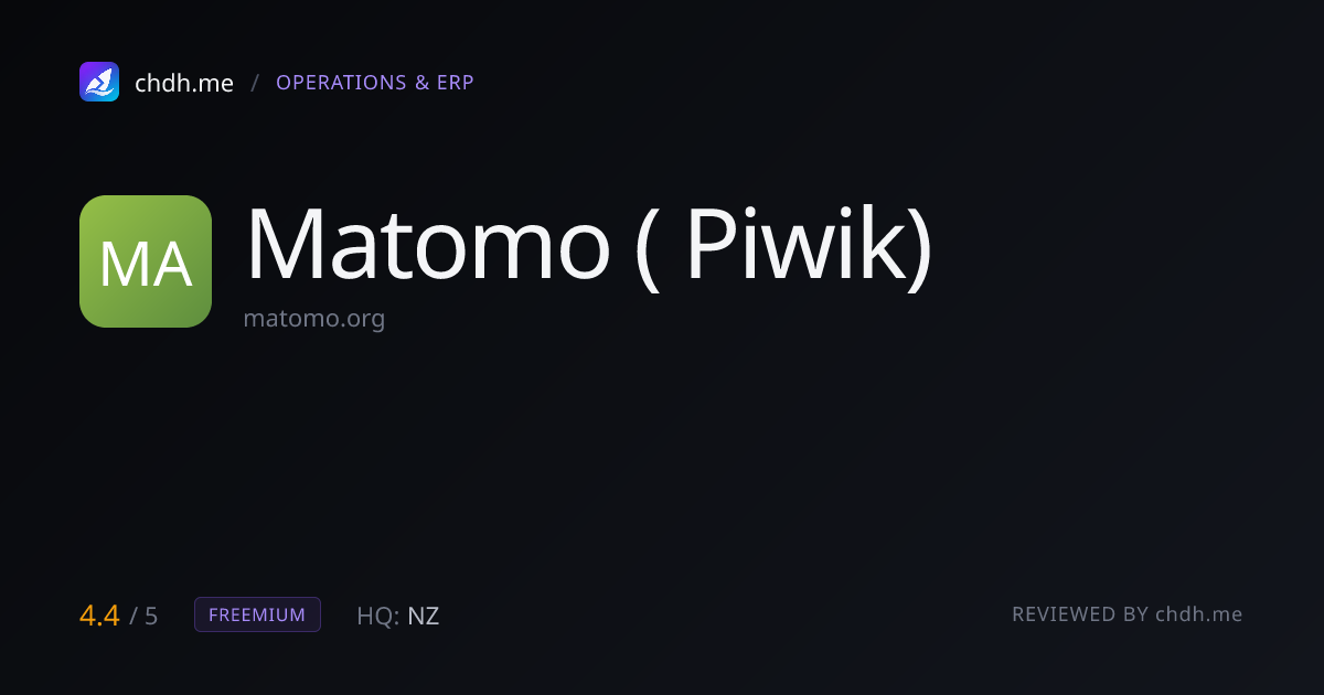 Matomo