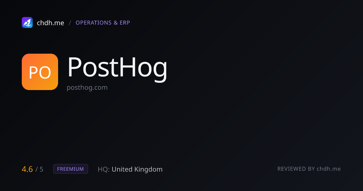 PostHog