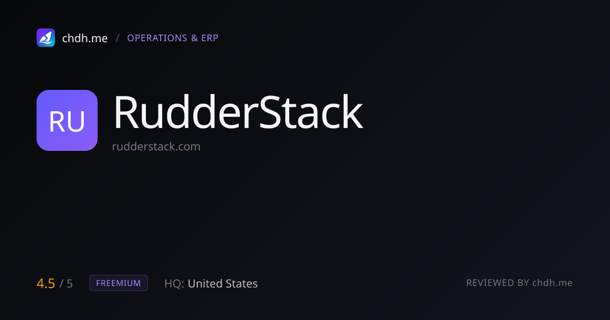RudderStack