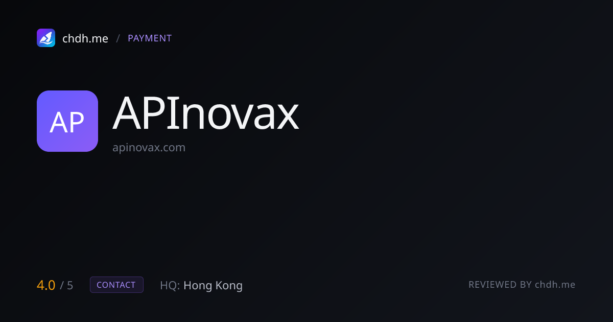 APInovax