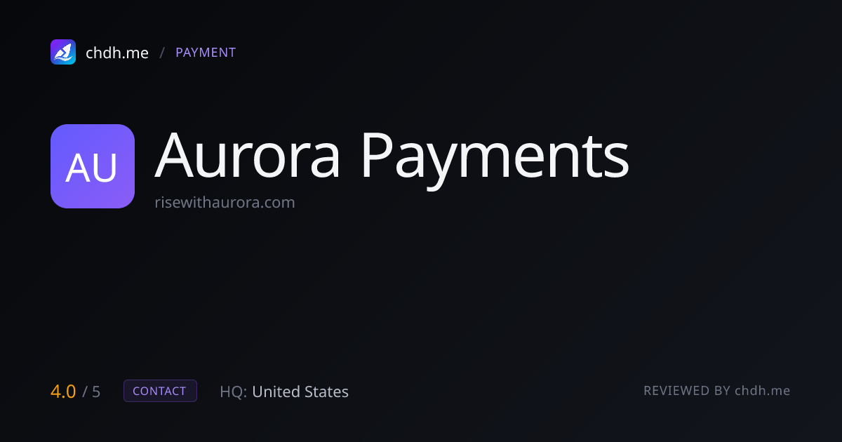 Aurora Payments