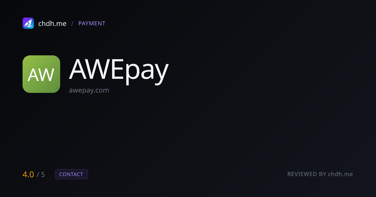 AWEpay