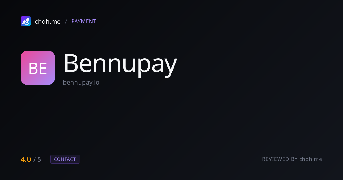 Bennupay