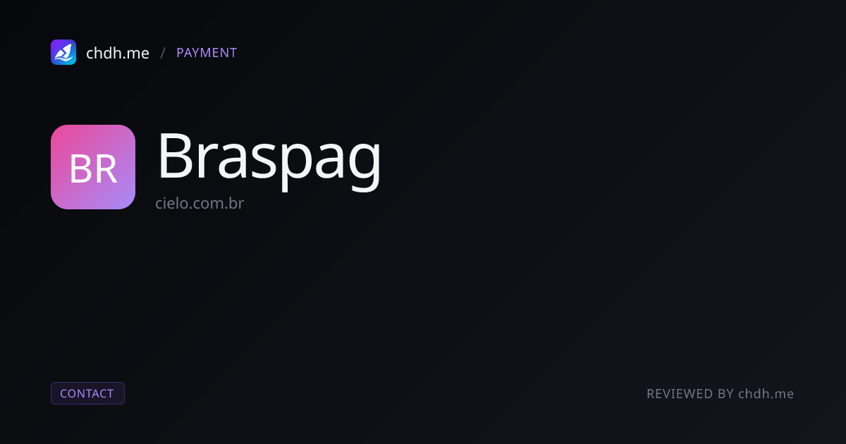 Braspag(Cielo E-commerce)