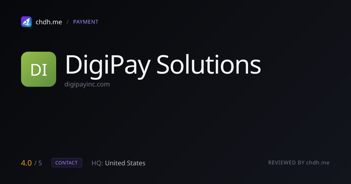DigiPay Solutions