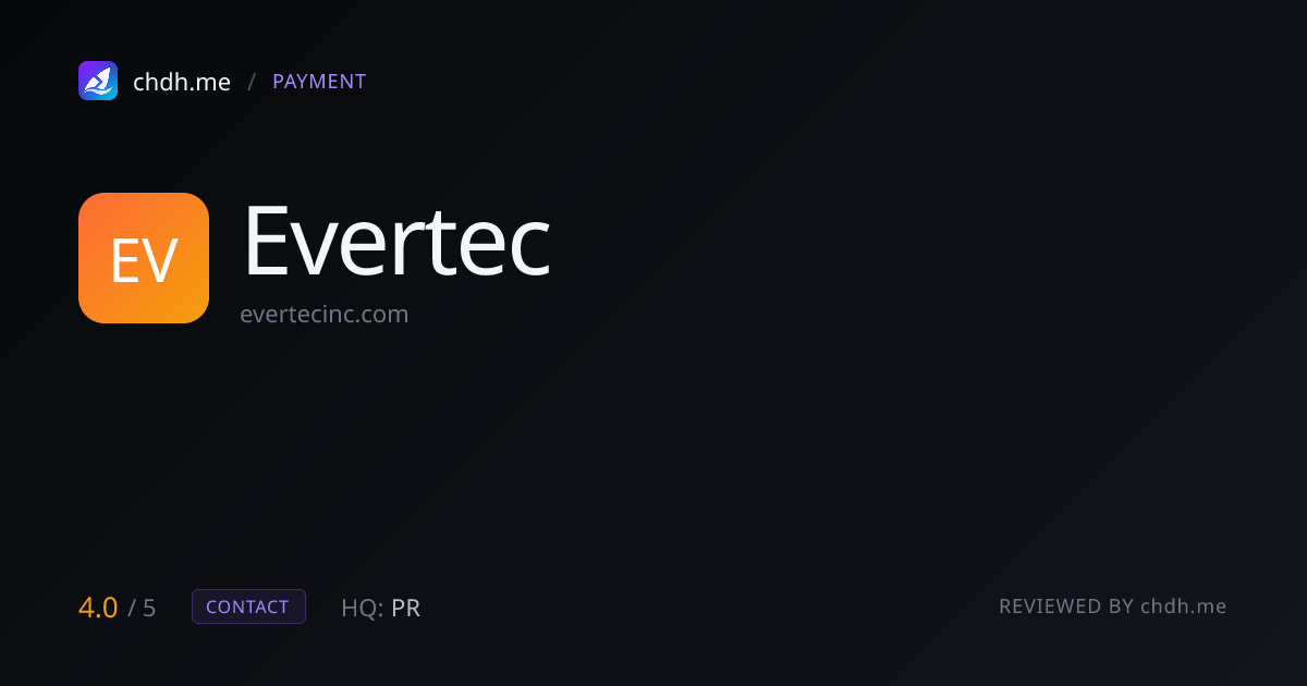 Evertec