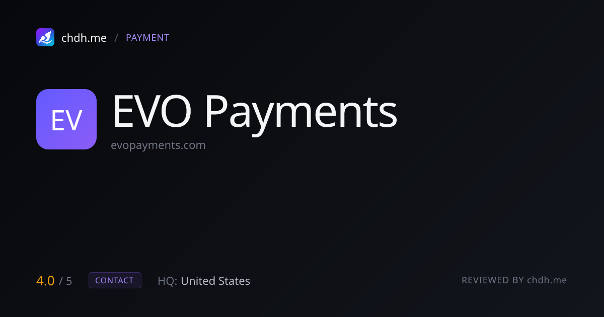 EVO Payments
