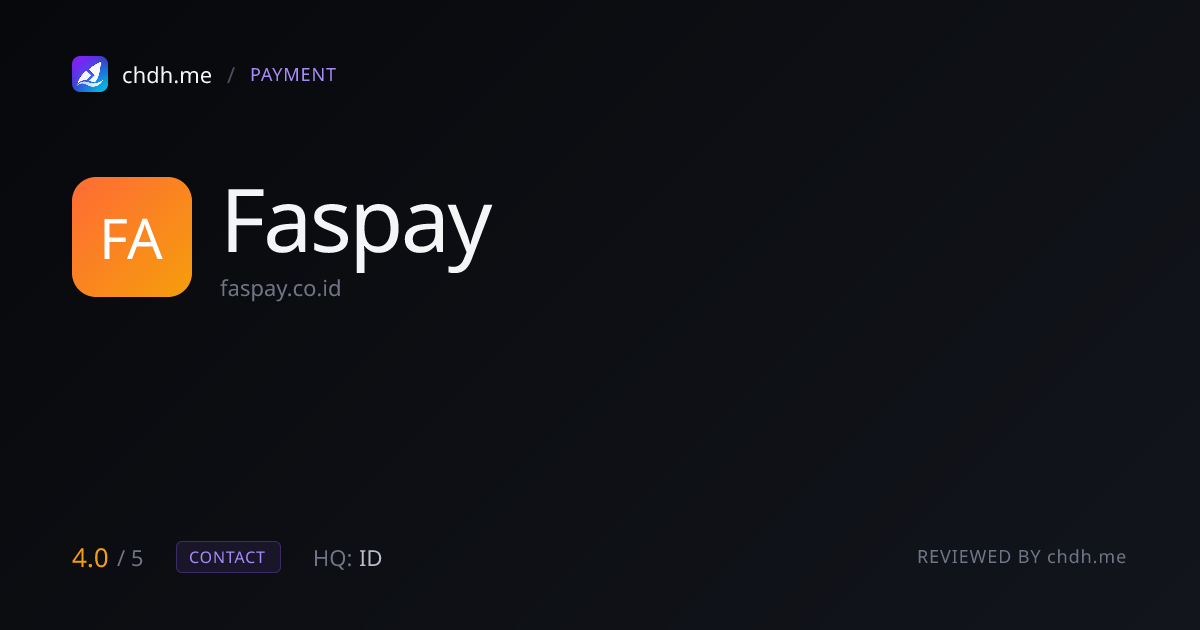 Faspay