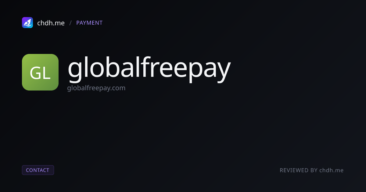 全球自由付(globalfreepay)