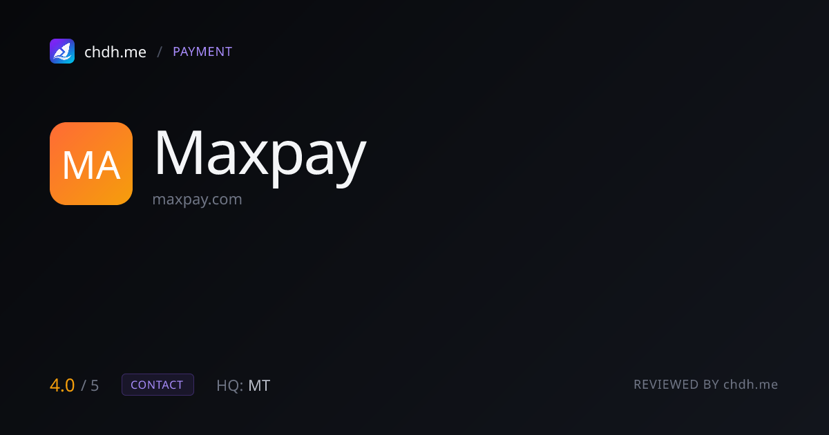 Maxpay