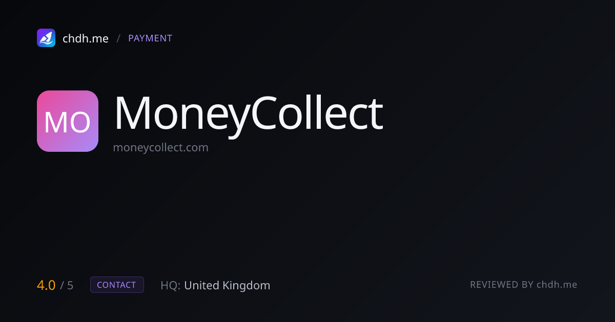 MoneyCollect