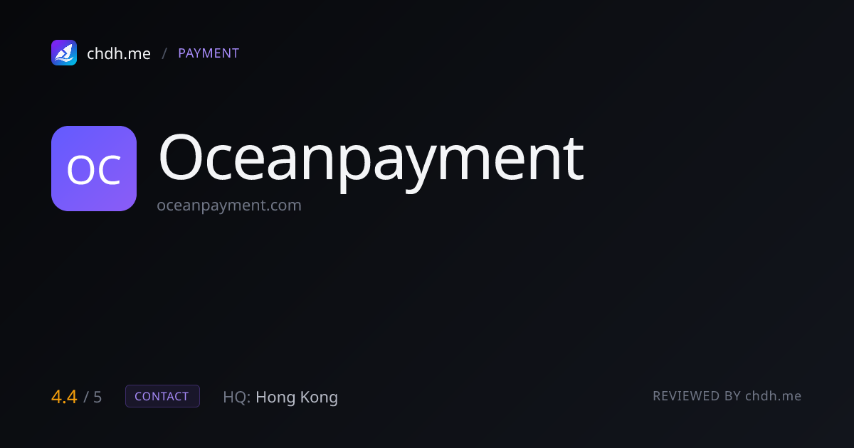 Oceanpayment 钱海