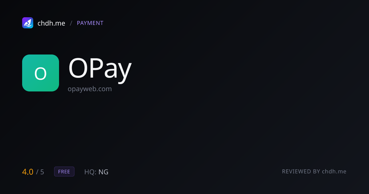 OPay