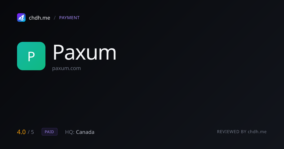 Paxum