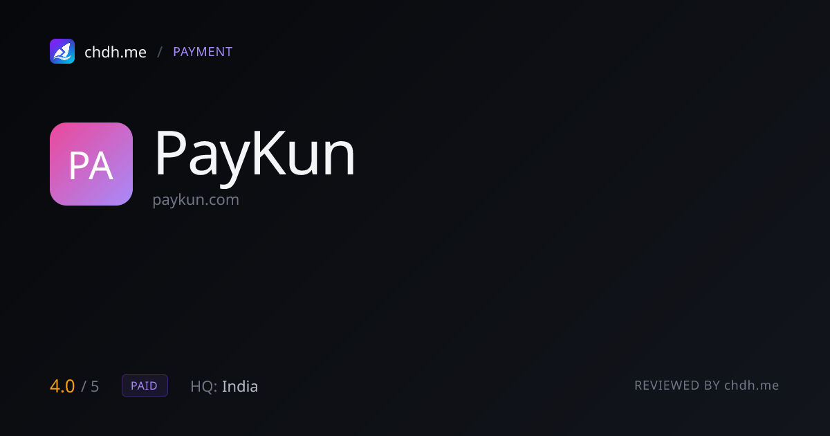 PayKun